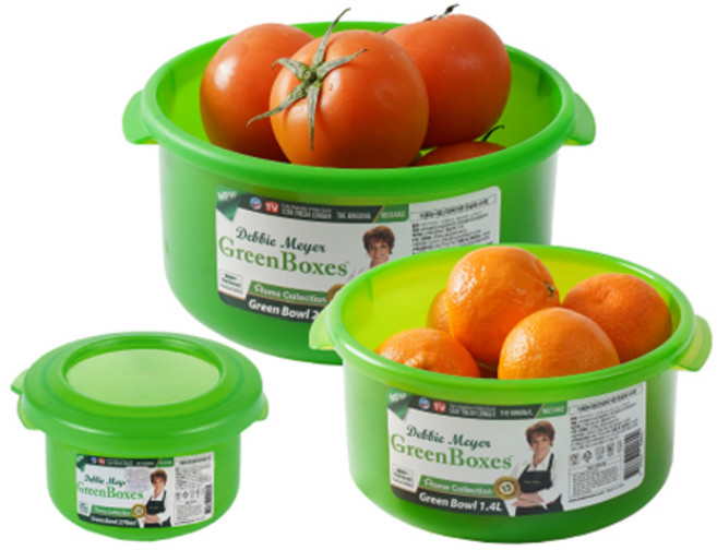 데비마이어 그린박스 프리미엄 홈컬렉션 소분용기 세트, 1세트, 13호