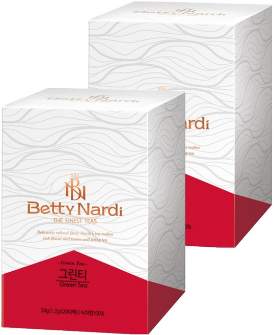 베티나르디 그린티, 1.2g, 20개입, 2개