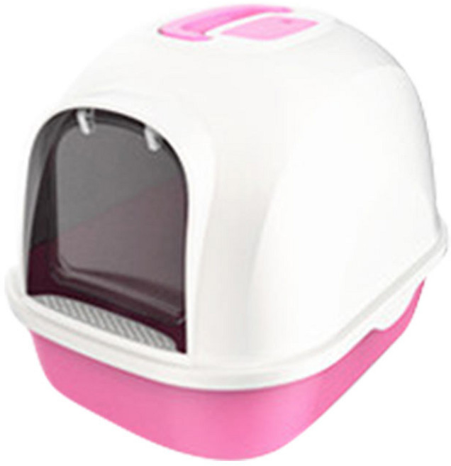 SAY COCOA 고양이 화장실, 핑크(JT6968), 1개