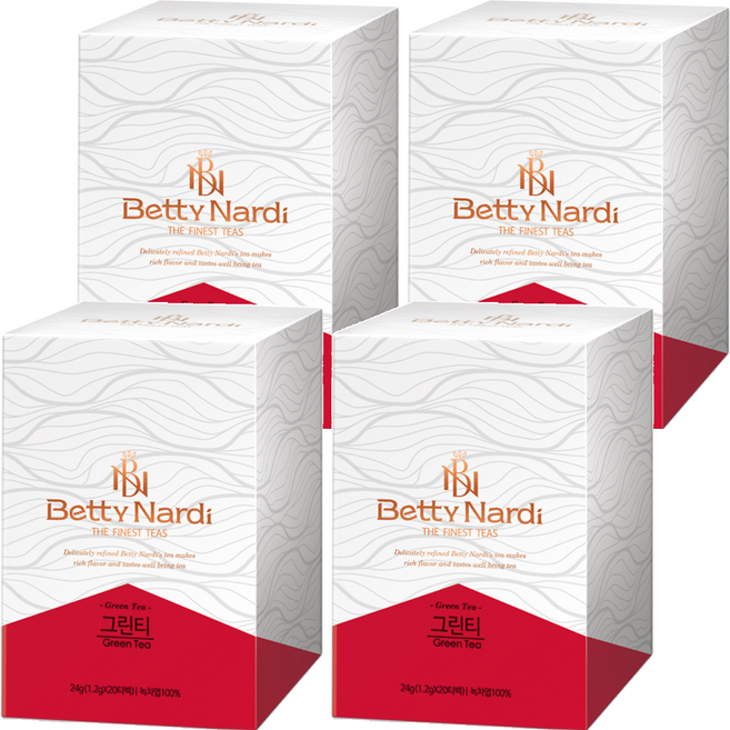 베티나르디 그린티, 1.2g, 20개입, 4개