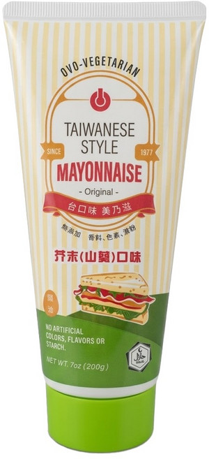 合口味 芥末美乃滋, 200g, 1條
