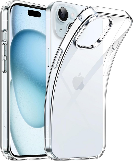 요거 클리어 젤리 휴대폰 케이스