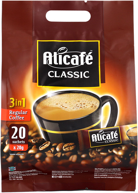 알리카페 Alicafe 클래식(3in1), 1개, 20개입, 20g
