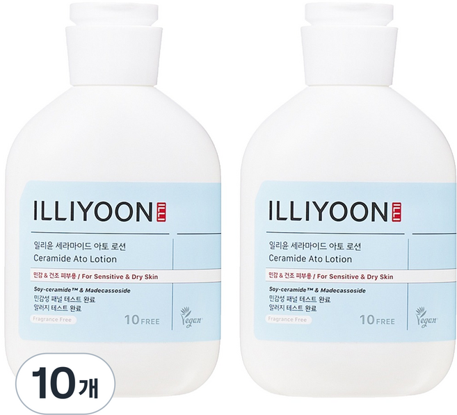 ILLIYOON 一理潤 Ceraato 乳液, 10個, 275ml
