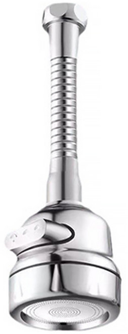 廚房花灑水龍頭節水器 長款, 1個