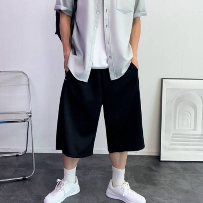 콘피아르 남성용 버튼포인트 버뮤다 반바지 TC9534 2p