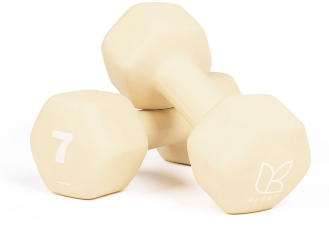 아리프 네오프렌 선인장 아령, 7kg, 2개