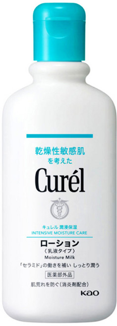 Curel 珂潤 潤浸保濕身體乳液, 220ml, 1瓶