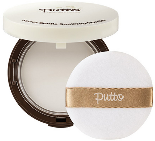 퓨토 시크릿 젠틀 수딩 파우더, 17g, 1개