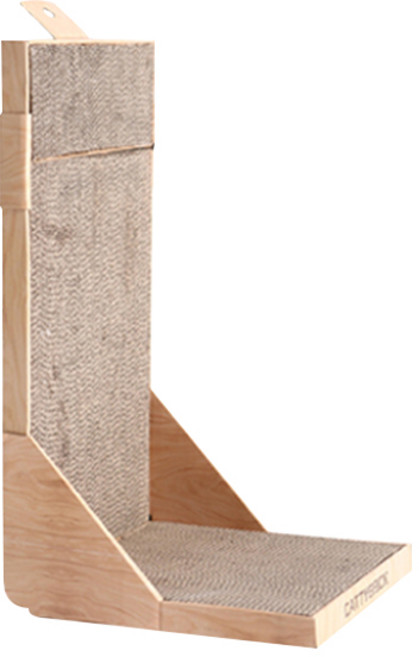 세이코코아 원목 벽면 평판형 스크래쳐, 1개