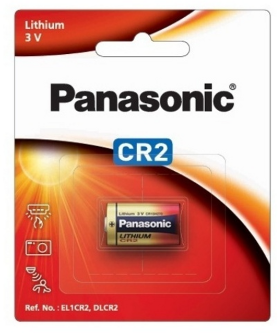 파나소닉 CR2 3V 리튬 건전지, 1개입, 1개