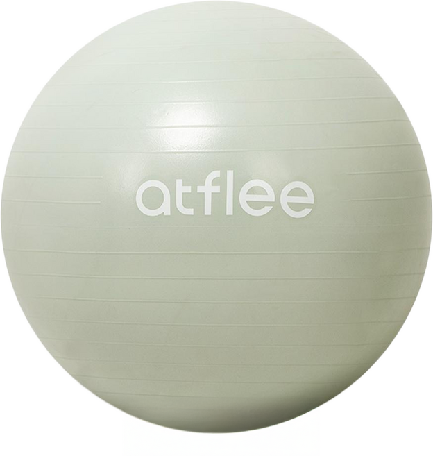 Atflee GB 防爆瑜珈球 65cm 鼠尾草綠