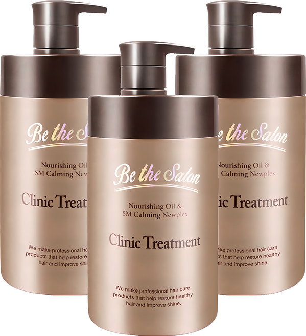 비더살롱 크리닉 트리트먼트, 1L, 3개