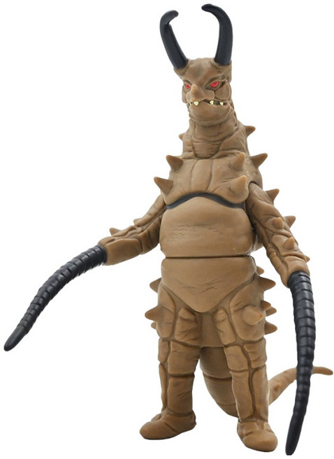 BANDAI 超人力霸王 500系列軟膠 地底怪獸古敦, 1個
