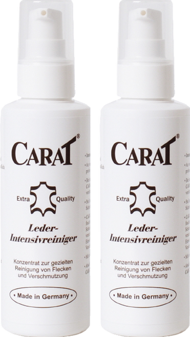 CARAT 가죽크리너, 120ml, 2개