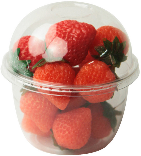 아이엔피 PET 아이스컵 10oz 300ml 9.8 x 5.6 x 6.1 cm + 돔 무타공 뚜껑 세트, 50개, 1세트