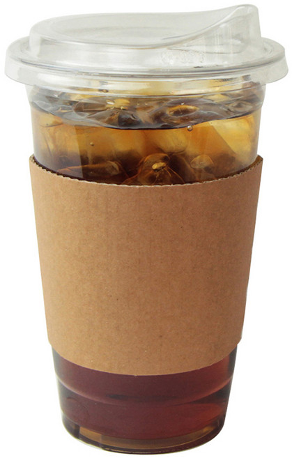 아이엔피 아이스 컵 + 홀더 + 뚜껑, 480ml, 25개, 1세트