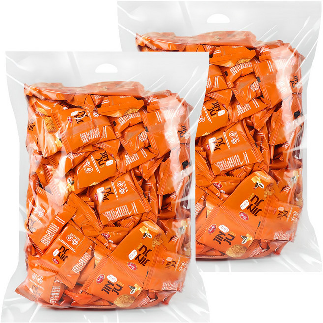 리키 진주 허니 쌀과자, 1kg, 2개