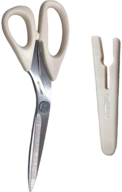 Clover 可樂牌 剪刀 CL36-654 21cm, 白色, 1個