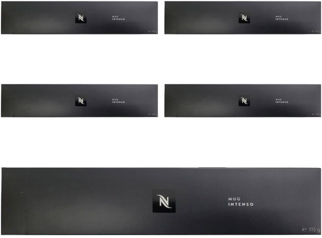 NESPRESSO Vertuo Intenso 膠囊咖啡, 11.5g, 10入, 5個