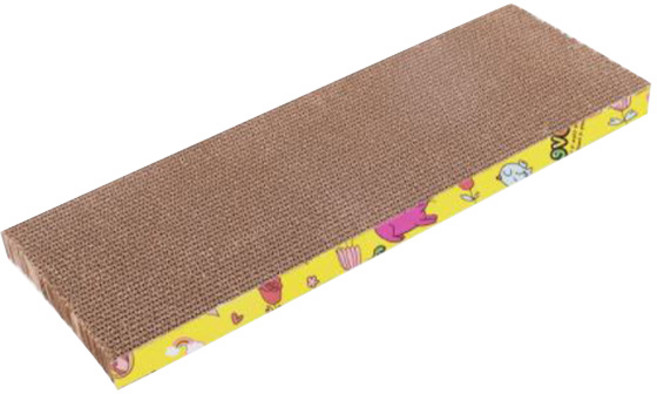 세이코코아 고양이 스크래처 평판형 특대, 혼합색상, 1세트