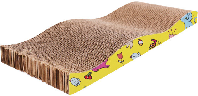 세이코코아 고양이 스크래처 파도형 특대, 1세트