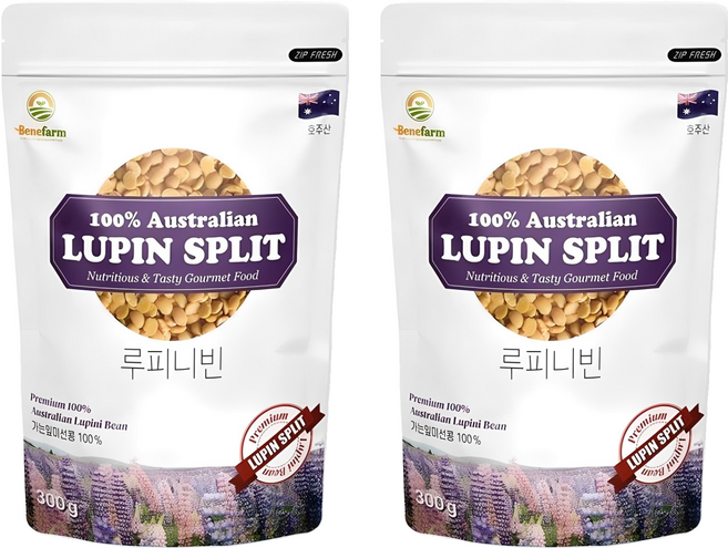 베네팜 루피니빈, 300g, 2개