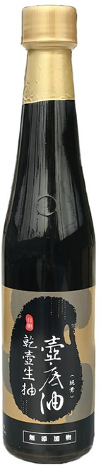 日照 乾壺生抽壺底油, 400ml, 1瓶