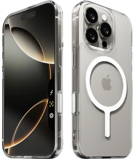 신지모루 카메라 컨트롤 풀커버 맥세이프 M 에어슬림 베이직 휴대폰 케이스