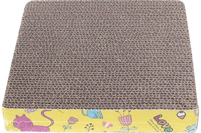 대형 캣 평판형 스크래쳐 JT6779, 혼합색상, 2개