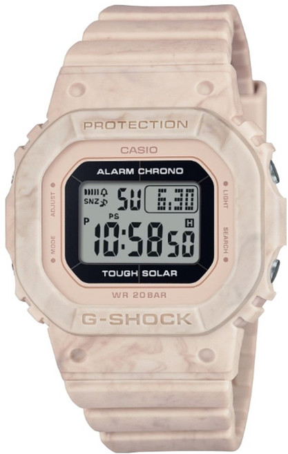 CASIO 卡西歐 G-SHOCK 經典大理石紋理電子錶 GMS-S5600RT-4