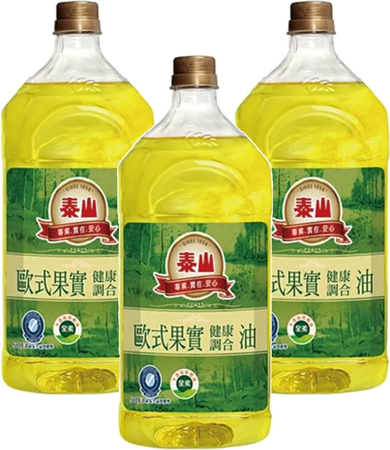 TAISUN 泰山 歐式果實調和油, 2L, 3瓶