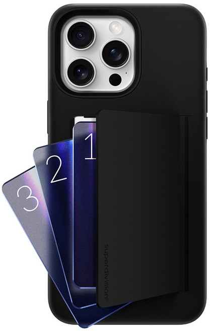 슈퍼디비전 밸런스 카드 범퍼 하드 휴대폰 케이스