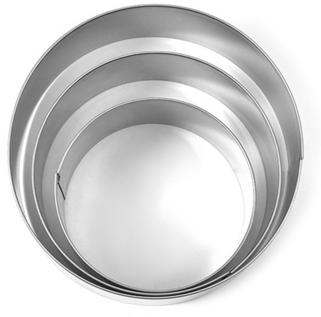 원형 무스링 3종 세트, 1세트