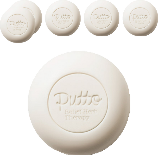 퓨토 시크릿 내추럴 솝, 100g, 6개