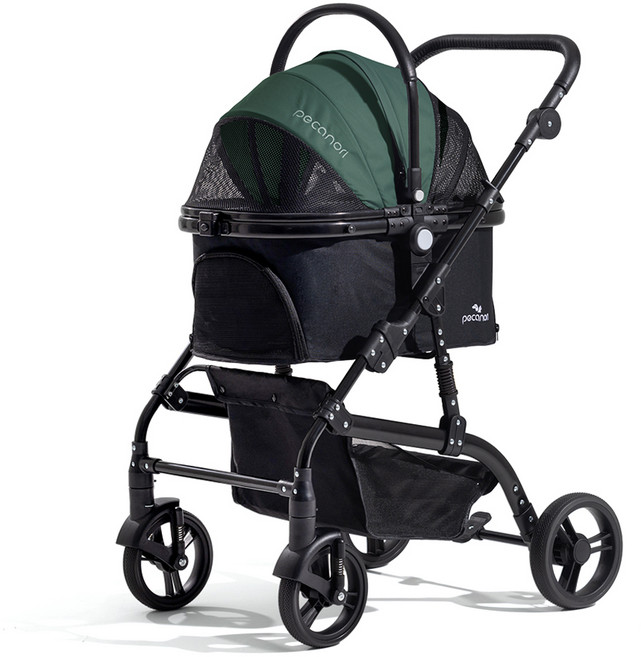 피카노리 반려동물 프리미엄 유모차 루니 주니어, PECA1075JR, 1개