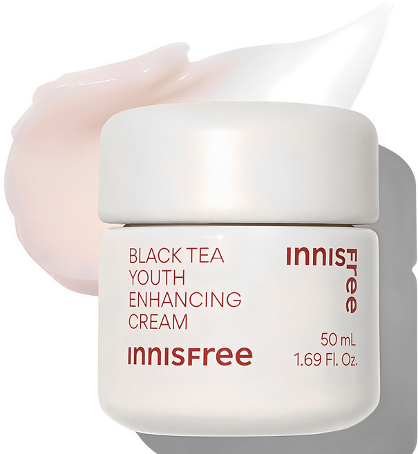 INNISFREE 紅茶極效修護霜, 1罐, 50ml