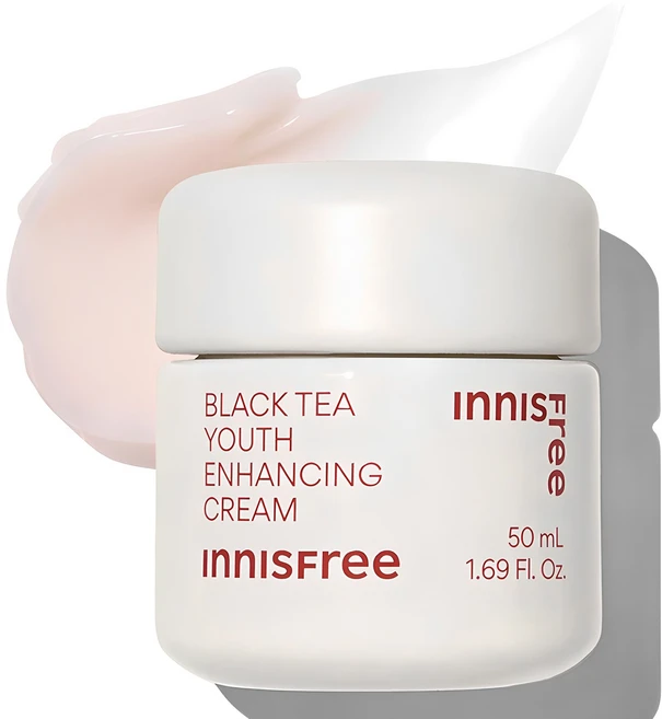 이니스프리 블랙티 유스 인핸싱 크림, 50ml, 1개 - 쿠팡