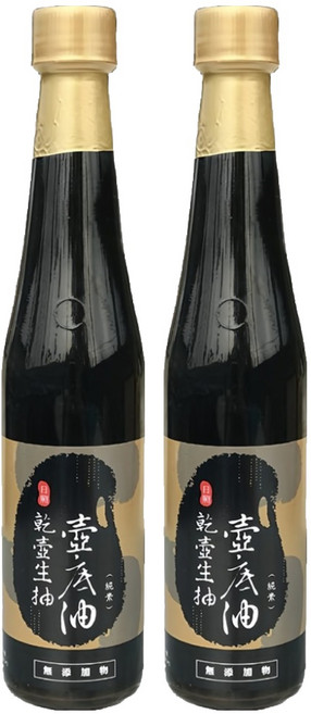 日照 乾壺生抽壺底油, 400ml, 2瓶
