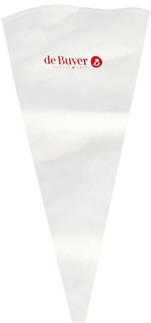 de Buyer 畢耶 專業可洗式棉質擠花袋 30cm, 1個, 白色