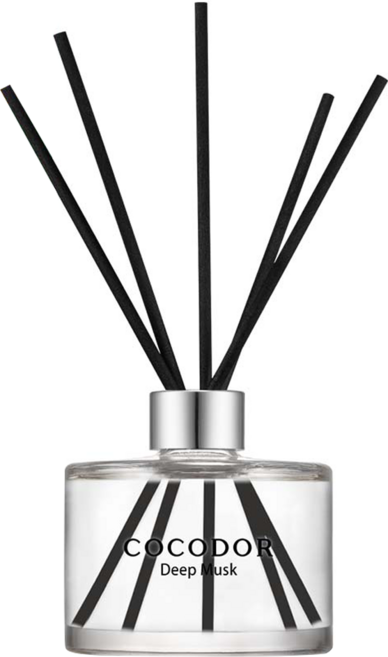 COCODOR 珂珂朵爾 室內擴香瓶 散發香氣 放鬆心情 質感設計營造高雅生活, 沉麝香 Deep Musk, 200ml, 1件
