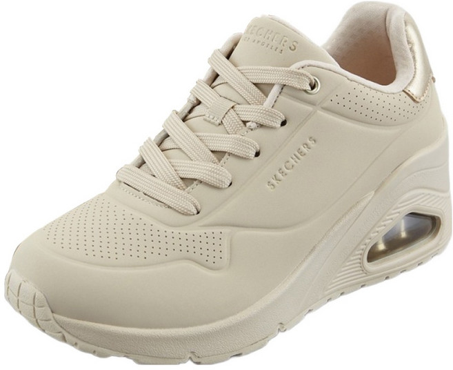 스케쳐스 여성용 우노 웨지 운동화 SL0WFCEY093