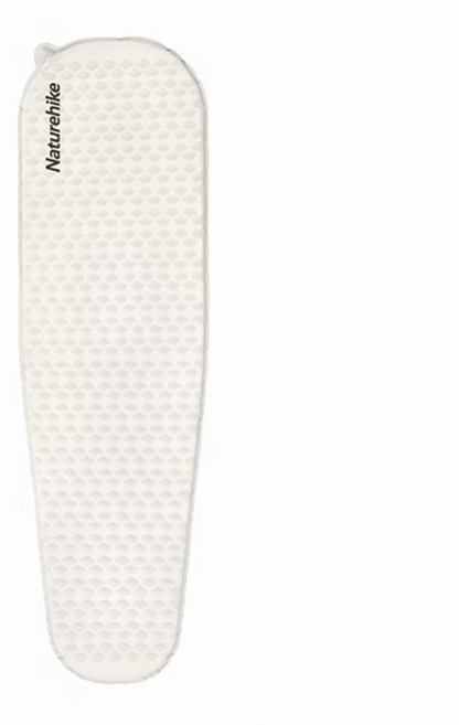 Naturehike 挪客 羽骨 超輕自動充氣墊, 小號木乃伊 幻灰色, 1個