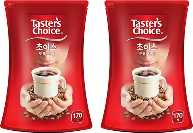테이스터스초이스 오리지날, 170g, 1개입, 2개