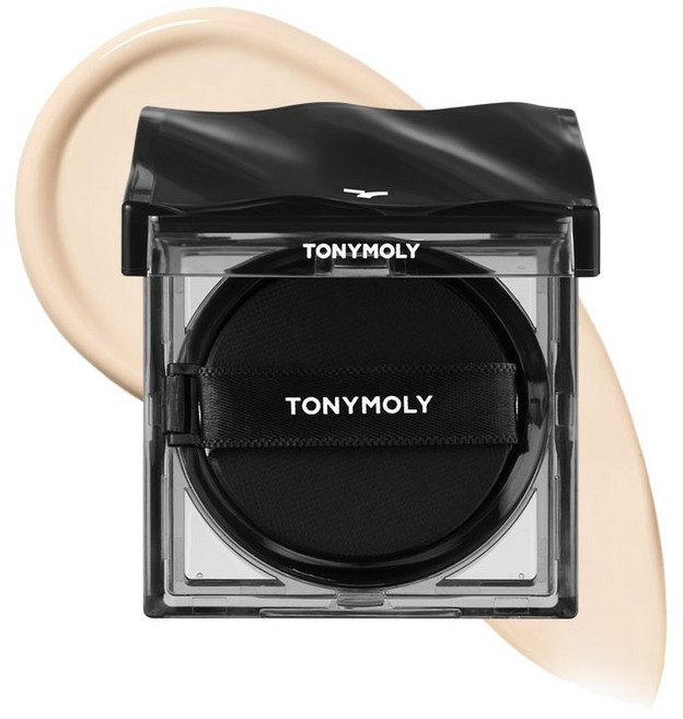토니모리 스킨톤 픽싱 커버 미니 쿠션 5g, 01 아이보리, 1개