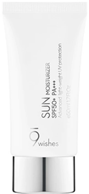 나인위시스 썬 모이스처라이저 SPF50+ PA+++, 50ml, 1개 - 쿠팡