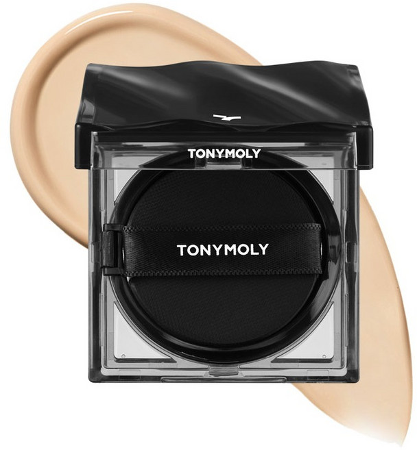 토니모리 스킨톤 픽싱 커버 미니 쿠션 5g, 02 베이지, 1개