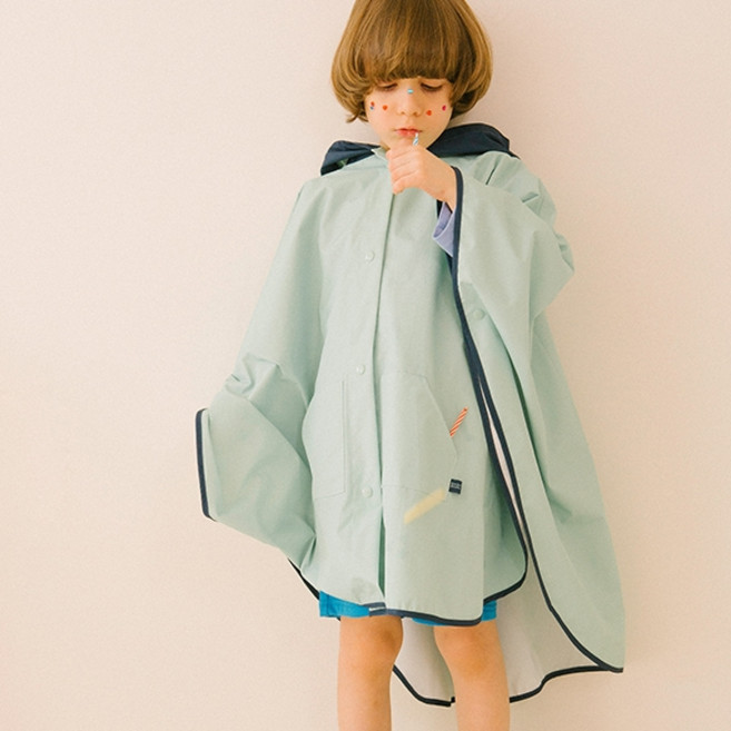 빔보빔바 판초 우비 + 파우치 세트