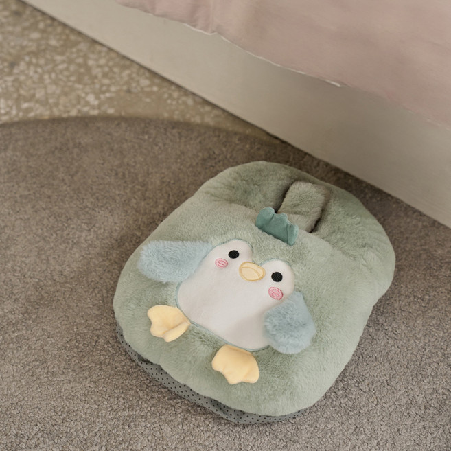 한양의료기 쑥 온수 발찜질기 SF-0, 그린, SF-03