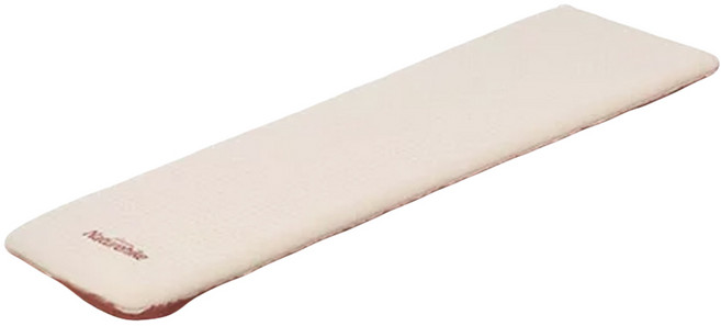 Naturehike 挪客 眠 彈力布自動充氣墊 NH21FCD11 1.8kg, 杏仁黃, 1個